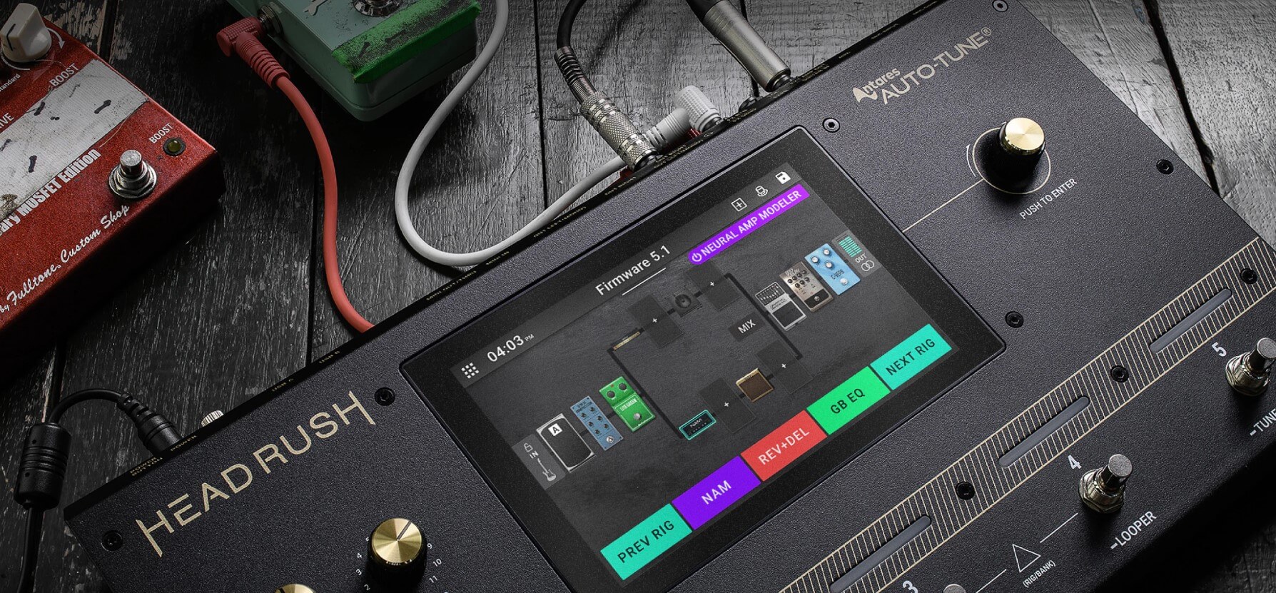 HeadRush Prime: una pedalera para llevar el sonido mucho más lejos.